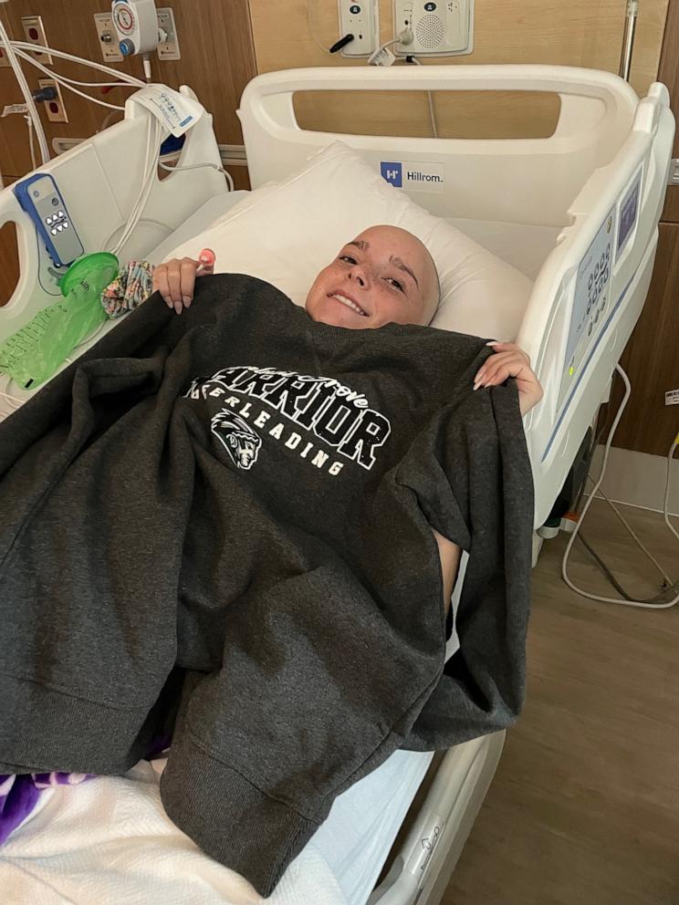 PHOTO: Aubrey Barnett underwent cancer treatment at Arthur M. Blank Hospital, part of Children's Healthcare of Atlanta.