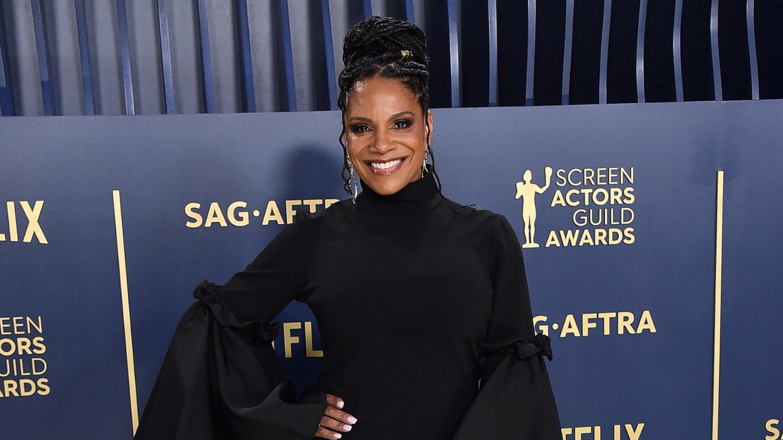 PHOTO: In this Feb. 24, 2024, file photo, Audra McDonald is shown at the Screen Actors Guild Awards in Los Angeles.