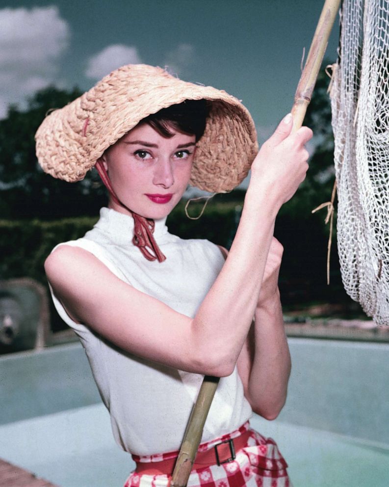 PHOTO: Audrey Hepburn is pictured in 1965.