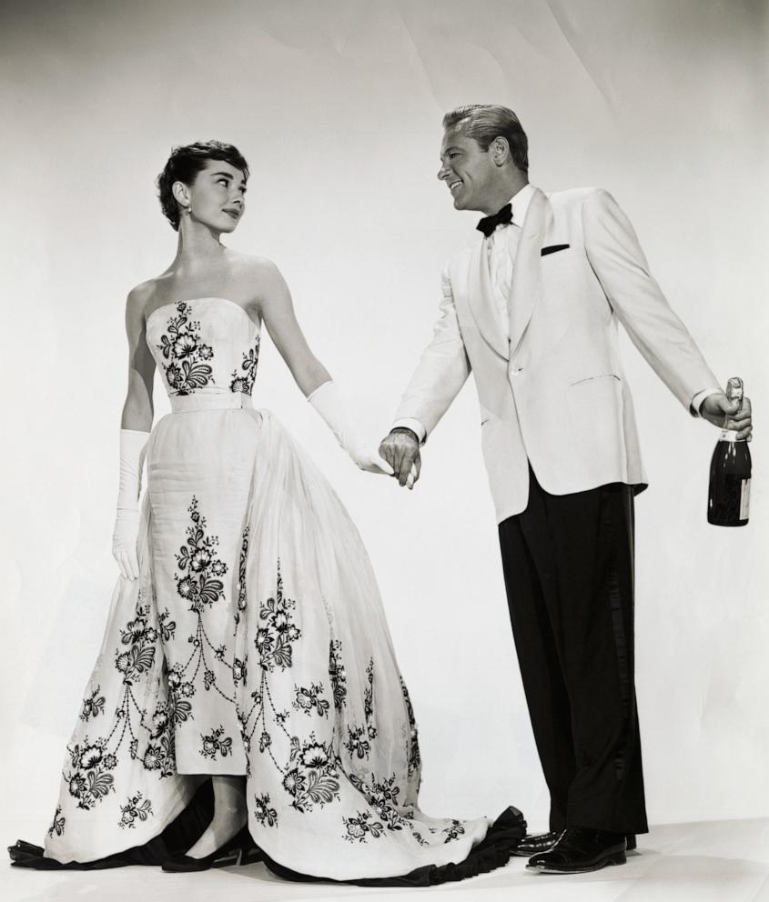 PHOTO: Publicity handout from the 1954 film, "Sabrina," featuring Audrey Hepburn and William Holden.