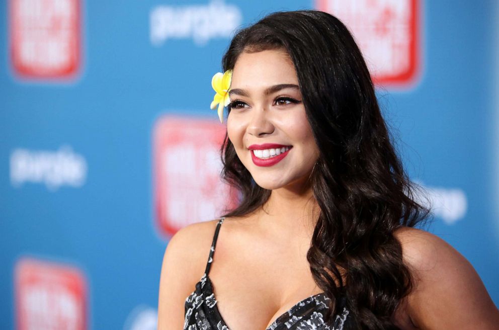 PHOTO: Auli'i Cravalho attends the world premiere of Disney's "Ralph Breaks the Internet" at the El Capitan Theatre on Nov. 5, 2018, in Hollywood, Calif.