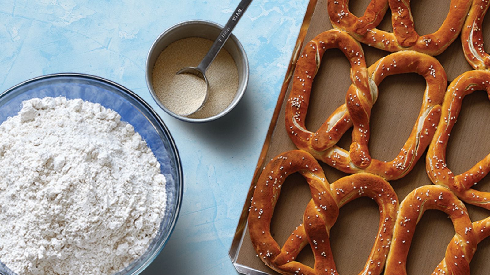 PHOTO: The DIY At-Home Pretzel Kit from Auntie Anne's is available in the U.S. for domestic shipping.