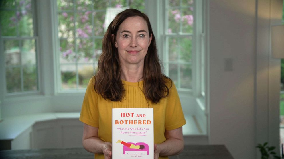 VIDEO: New book ‘Hot and Bothered’ takes on myths of menopause