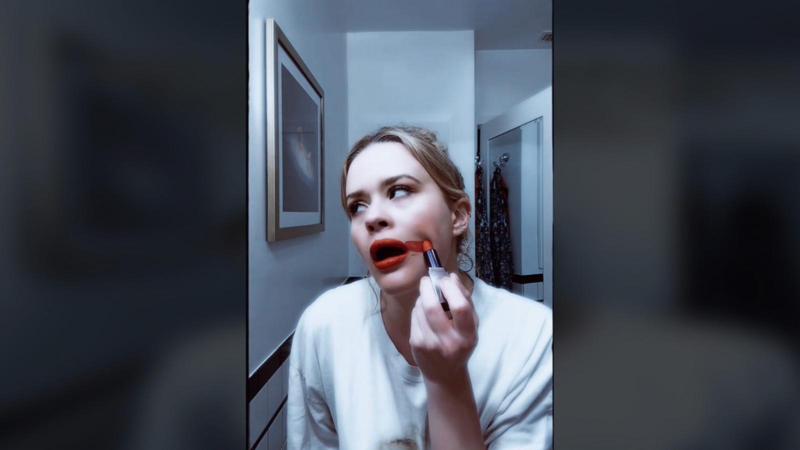 PHOTO: Ava Phillippe in a video posted to TikTok on May 4, 2024.