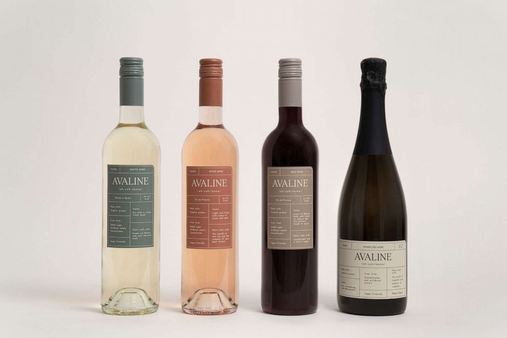 PHOTO: Avaline has a range of wines.