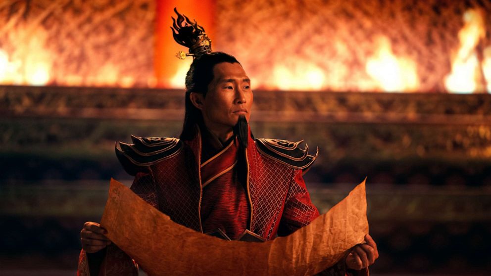 PHOTO: Daniel Dae Kim as Ozai in season 1 of "Avatar: The Last Airbender."