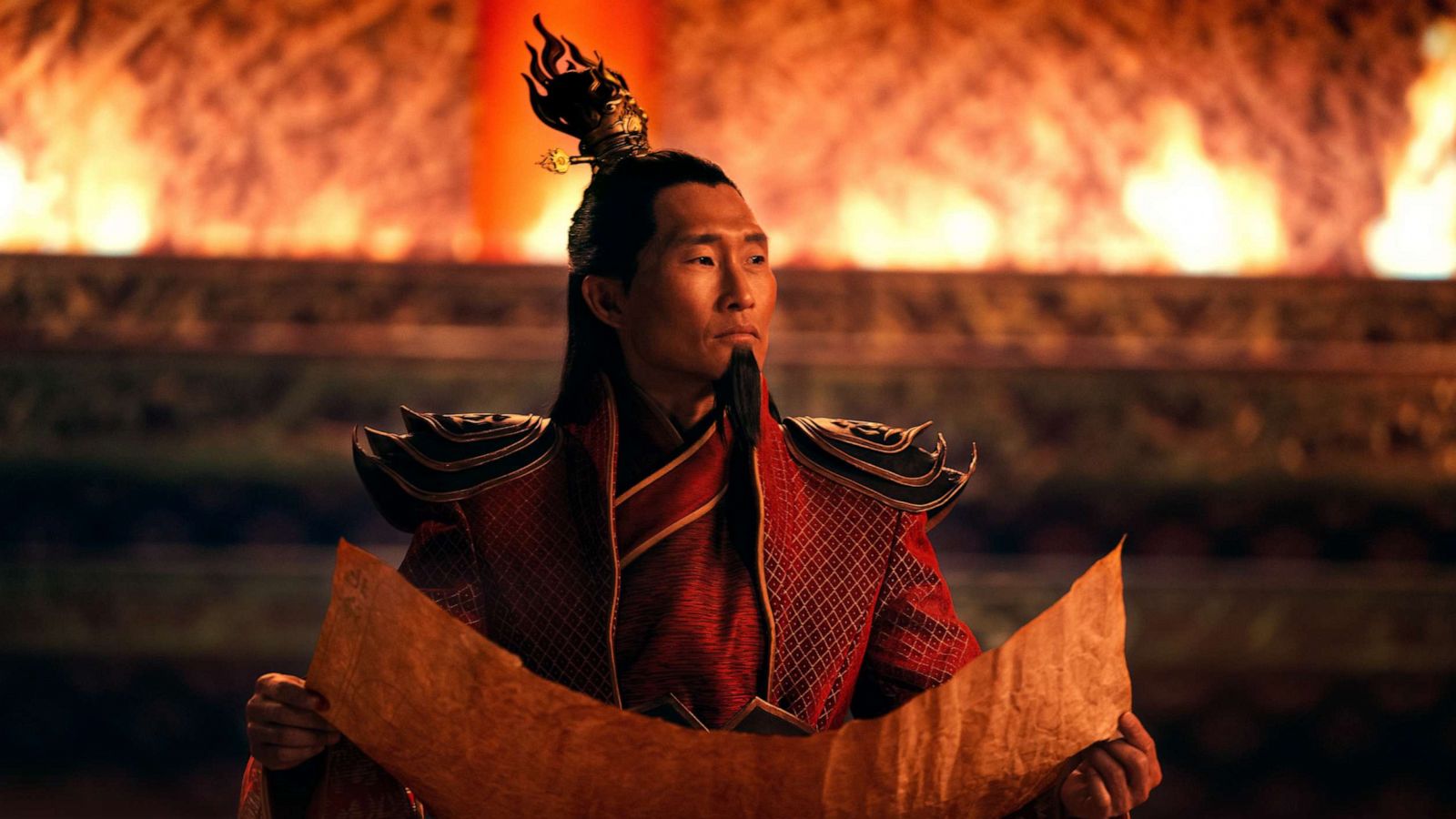 PHOTO: Daniel Dae Kim as Ozai in season 1 of "Avatar: The Last Airbender."