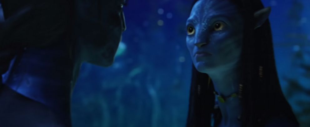 PHOTO: scene from the movie Avatar