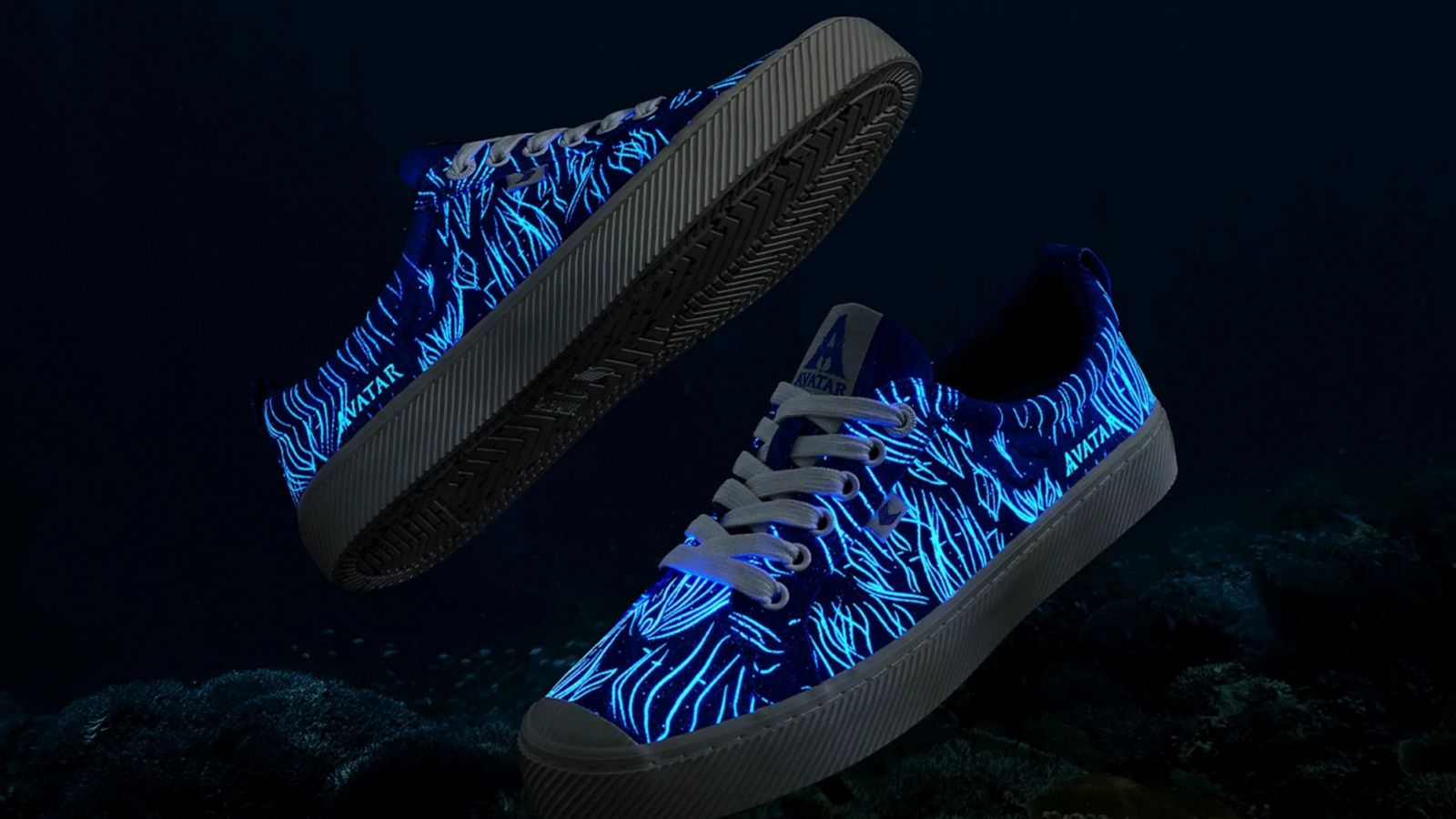 Cariuma's 'Avatar: The Way of Water' sneakers released, glow in the dark -  Good Morning America