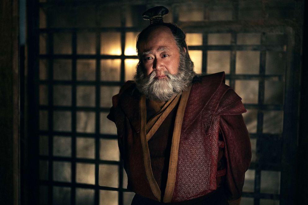 PHOTO: Paul Sun-Hyung Lee as Iroh in season 1 of "Avatar: The Last Airbender."