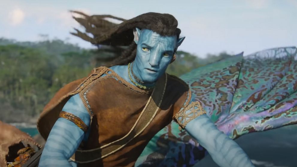 PHOTO: scene from trailer for Avatar: The Way of Water