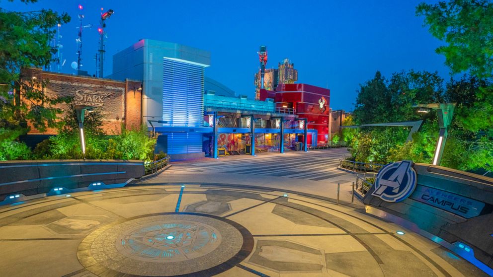 VIDEO: Disneyland Resort reveals sneak peek at new Marvel Avengers Campus