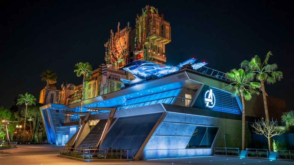 PHOTO: The Avengers Campus at Disney California Adventure Park in Anaheim, Calif., is set to open on June 4, 2021.