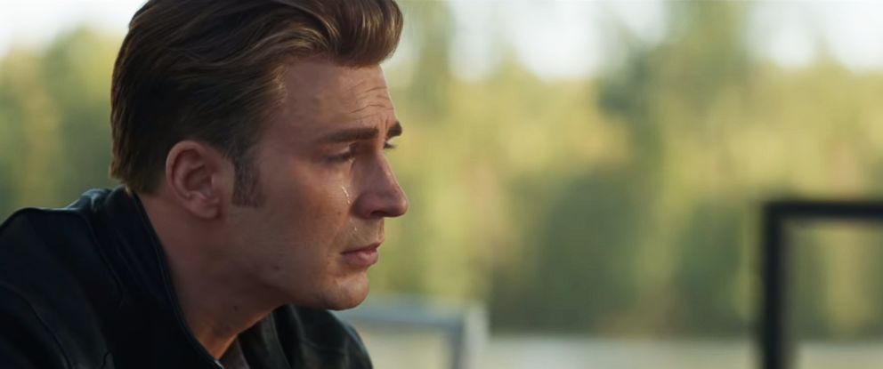 PHOTO: Chris Evans is Captain America in the 2019 Marvel Studios film, "Avengers: Endgame."