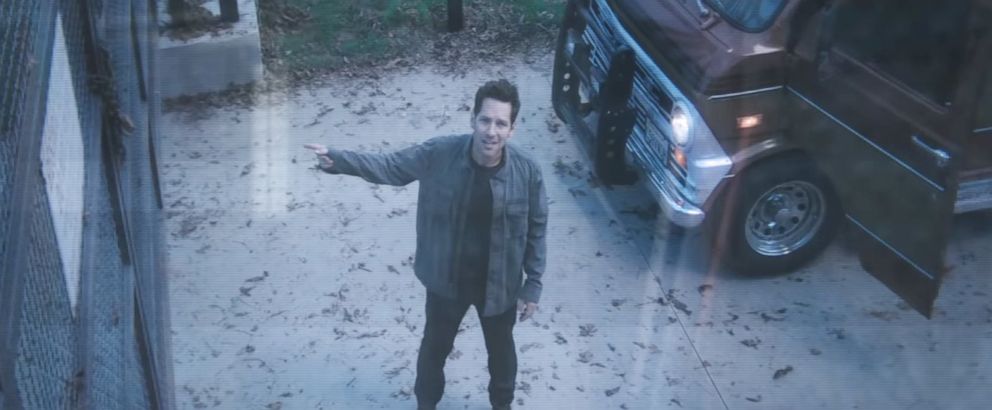 PHOTO: Paul Rudd is Ant Man in the 2019 Marvel Studios film, "Avengers: Endgame."