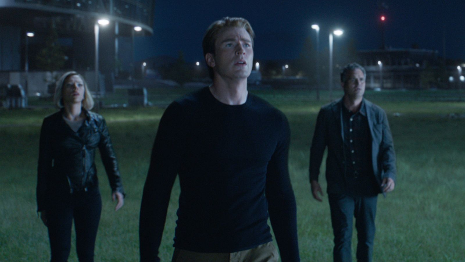 PHOTO: From left, Scarlett Johansson, Chris Evans, Mark Ruffalo and Don Cheadle in a scene from "Avengers: Endgame."