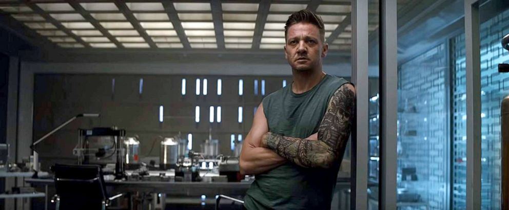 PHOTO: Jeremy Renner, as Hawkeye, in a scene from "Avengers: Endgame."