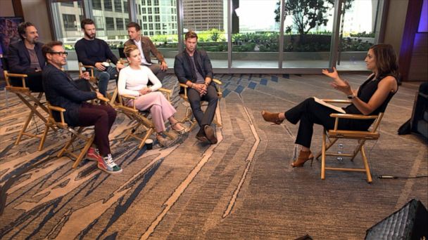 Cast of 'Avengers: Endgame' dish on the making of the film - Good Morning  America