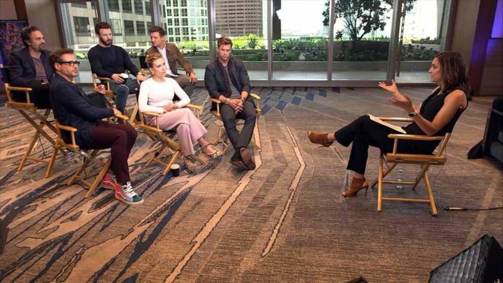 Cast of 'Avengers: Endgame' open up about past decade in Marvel universe -  Good Morning America