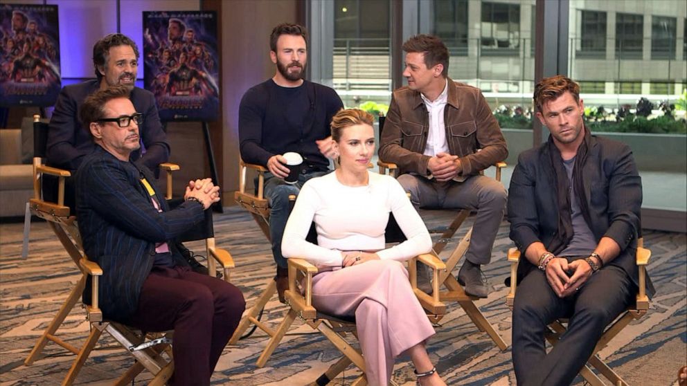 Avengers: Endgame' star says 'pretty certain' movie lives up to hype - ABC  News