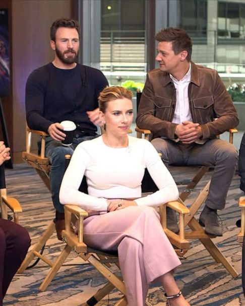 Cast of 'Avengers: Endgame' open up about past decade in Marvel universe -  Good Morning America