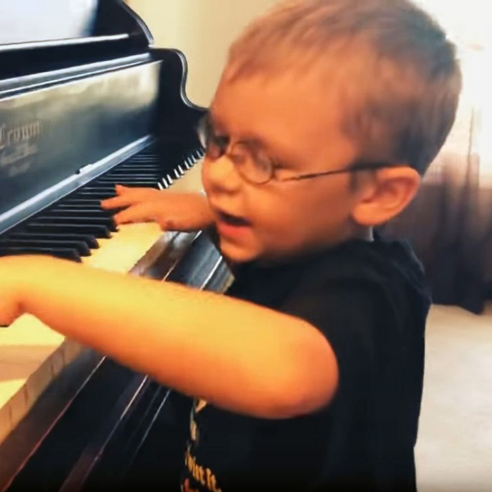 VIDEO: Blind 6-year-old playing Queen's 'Bohemian Rhapsody' on the piano will blow you away