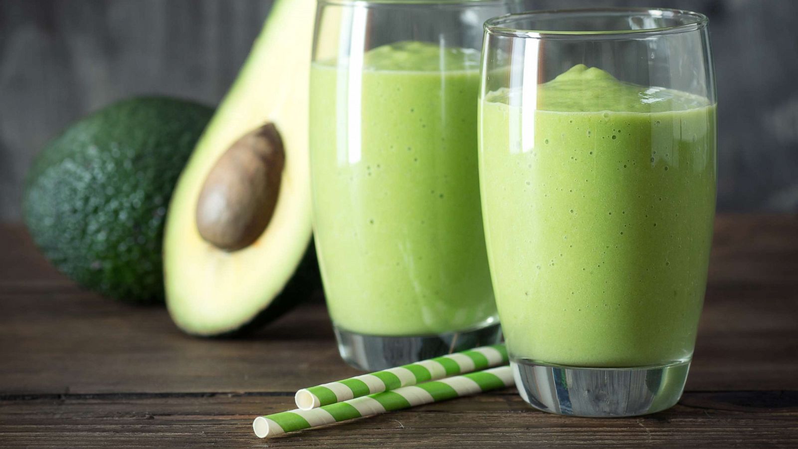 PHOTO: Avocado Smoothie, Made with Fresh Avocados and Non Dairy Milk.