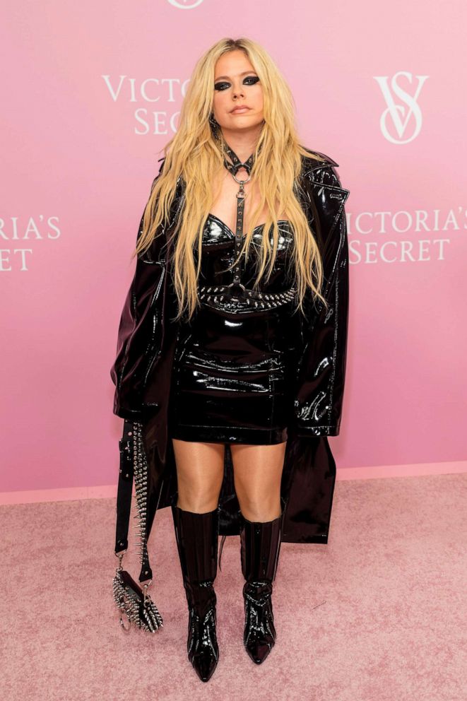 PHOTO: Avril Lavigne attends Victoria's Secret celebrates The Tour '23 at Hammerstein Ballroom on September 06, 2023 in New York City.