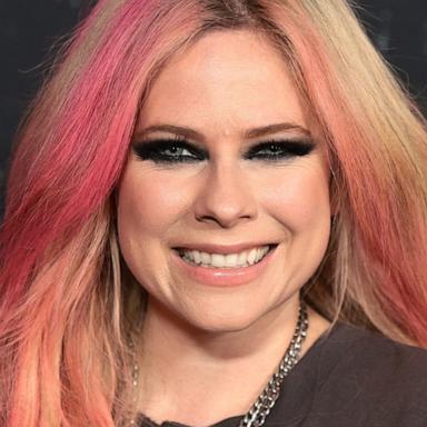 PHOTO: Avril Lavigne attends the "Deadpool & Wolverine" New York Premiere, July 22, 2024, in New York. Thomas Rhett attends the 2025 iHeartCountry Festival presented by Capital One at Moody Center, May 3, 2025, in Austin, Texas. 