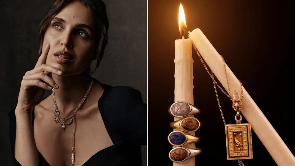 PHOTO: Shop Awe Inspired's stunning 'Practical Magic'-inspired jewelry.