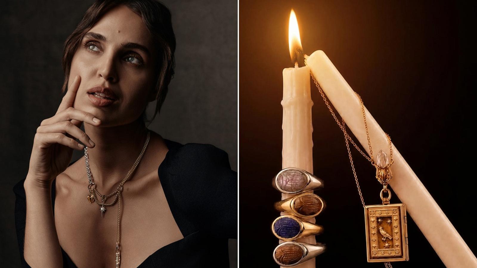 PHOTO: Shop Awe Inspired's stunning 'Practical Magic'-inspired jewelry.