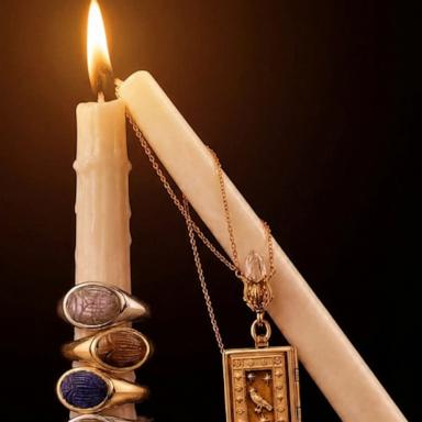 PHOTO: Shop Awe Inspired's stunning 'Practical Magic'-inspired jewelry.