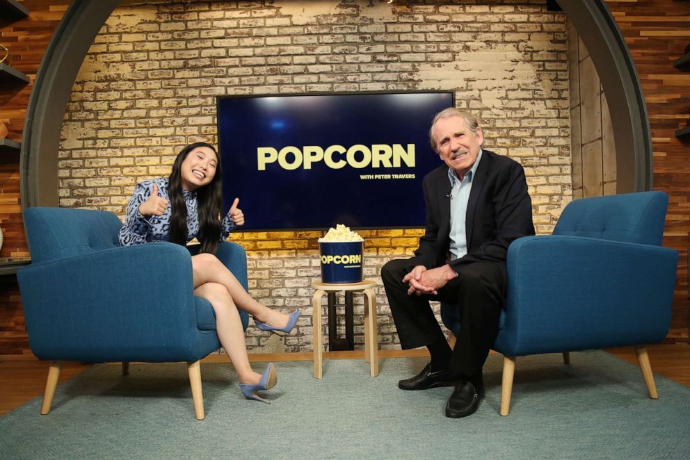 PHOTO: Awkwafina appears on "Popcorn with Peter Travers" at ABC News studios, July 9, 2019, in New York City.