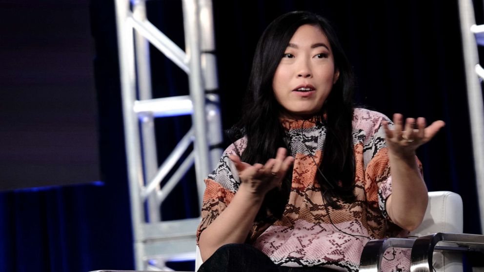 Awkwafina addresses Oscar snub for 'The Farewell' - Good Morning America