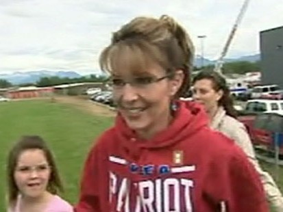 VIDEO: Governor spends final weekend in office on "picnic tour" meeting with Alaskans.