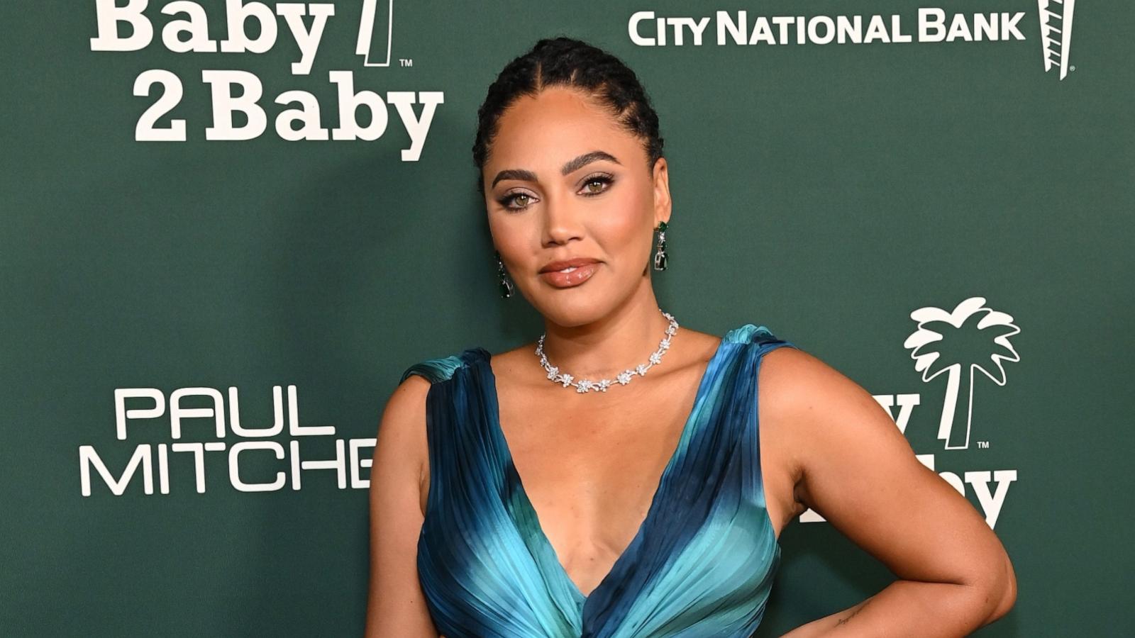 PHOTO: Ayesha Curry attends 2023 Baby2Baby Gala Presented By Paul Mitchell at Pacific Design Center on November 11, 2023 in West Hollywood, California.