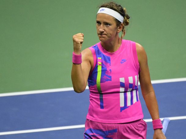 Victoria Azarenka Makes Bid At Us Open To Become 4th Mom In History To Win A Grand Slam Abc News