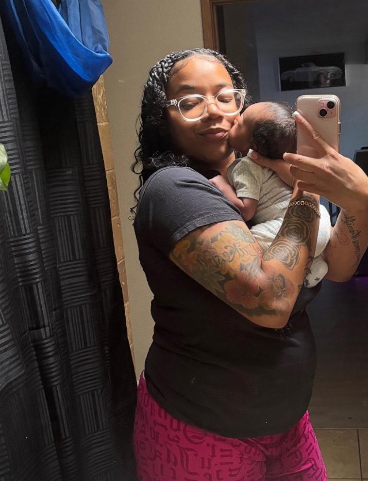 PHOTO: Drake welcomed her youngest child, Kailowa, on July 7, 2025.