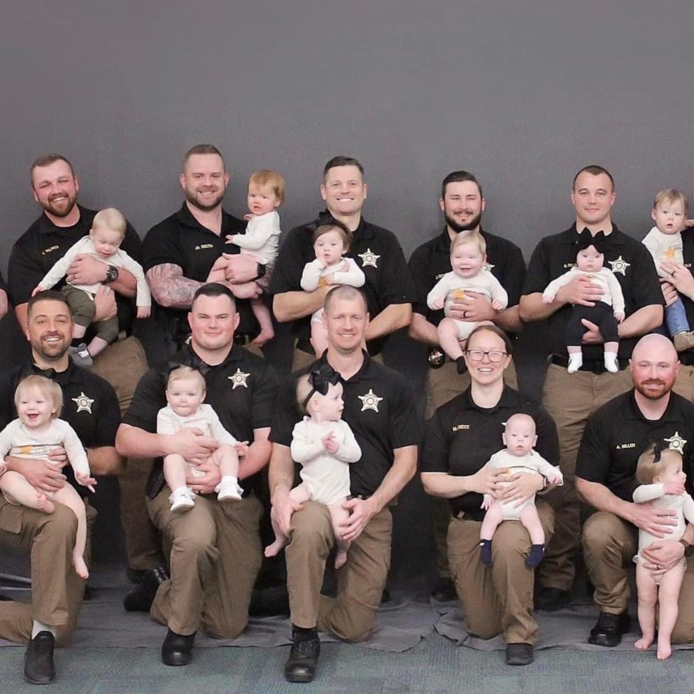 VIDEO: 10 sets of twins born at the same hospital