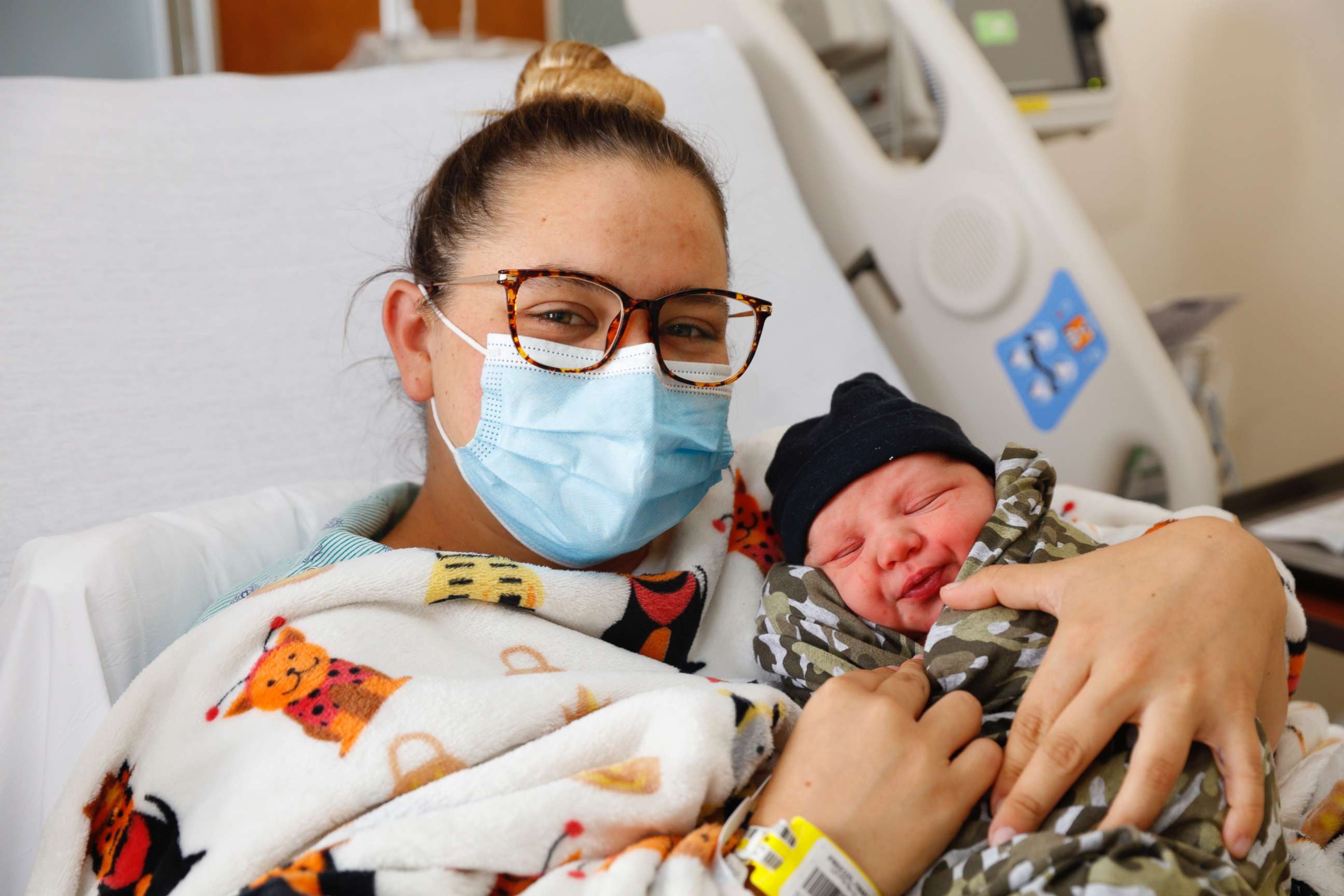 PHOTO: Carter Kerr was born at Health First's Cape Canaveral Hospital in Cocoa Beach, Florida, on 3/21 (March 21) at 3:21 p.m in the 321 area code in Brevard County. Mom Charish Persico of Merritt Island, was originally due on March 26.