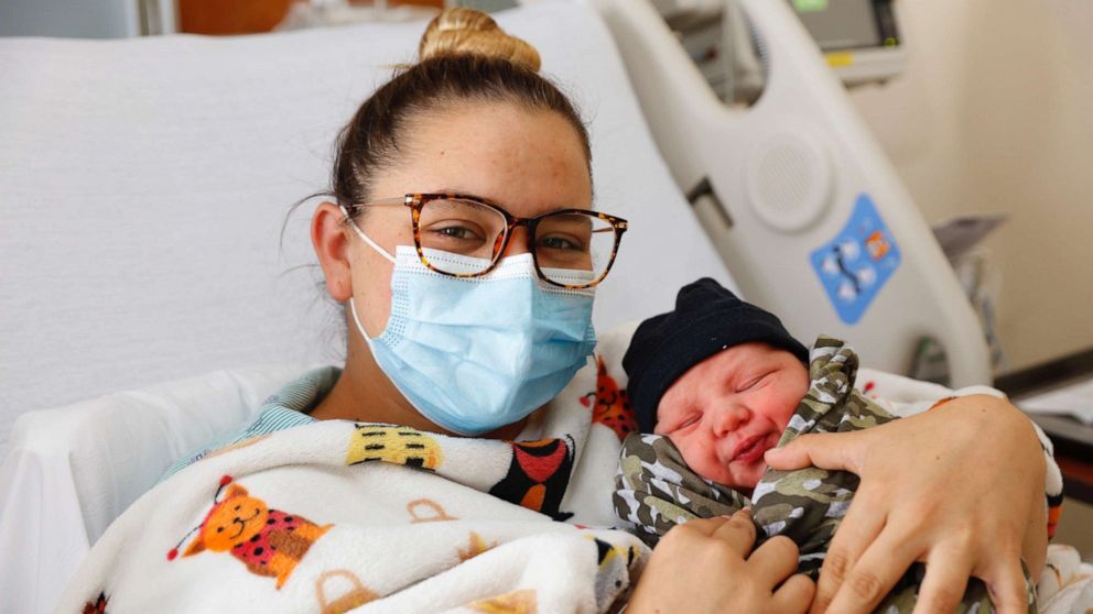 PHOTO: Carter Kerr was born at Health First's Cape Canaveral Hospital in Cocoa Beach, Florida, on 3/21 (March 21) at 3:21 p.m in the 321 area code in Brevard County. Mom Charish Persico of Merritt Island, was originally due on March 26.