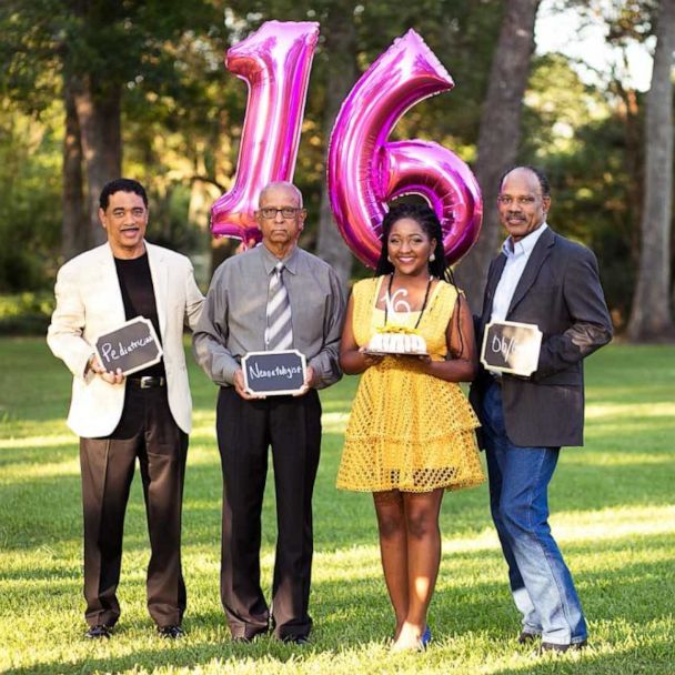 Miracle baby celebrates 16th birthday reuniting with doctors who saved her life