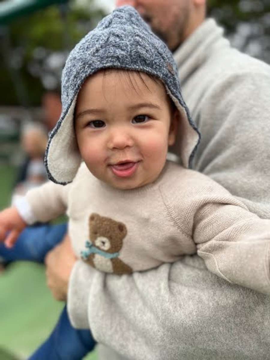 PHOTO: Ivan Matkovic, a dad of two, told "Good Morning America" he thinks his 10-month-old son was exposed to fentanyl while playing at a San Francisco park on Nov. 29, 2022.