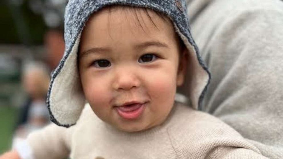 PHOTO: Ivan Matkovic, a dad of two, told "Good Morning America" he thinks his 10-month-old son was exposed to fentanyl while playing at a San Francisco park on Nov. 29, 2022.