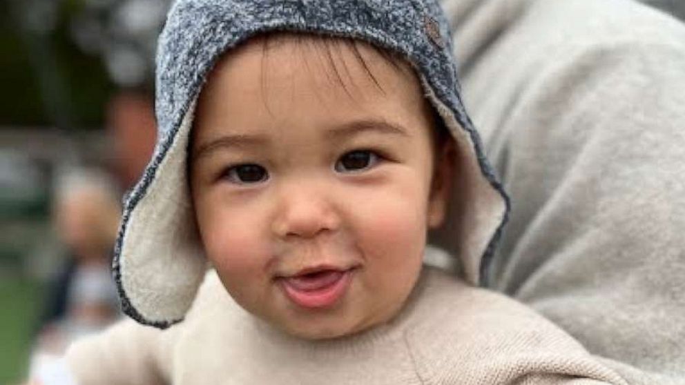 PHOTO: Ivan Matkovic, a dad of two, told "Good Morning America" he thinks his 10-month-old son was exposed to fentanyl while playing at a San Francisco park on Nov. 29, 2022.