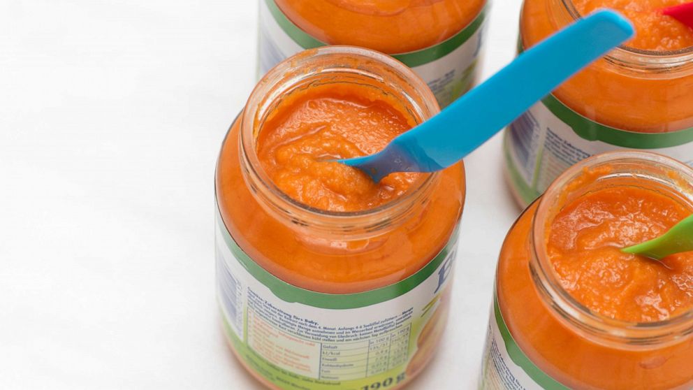 VIDEO: Consumer Reports claims heavy metals were found in popular baby foods 