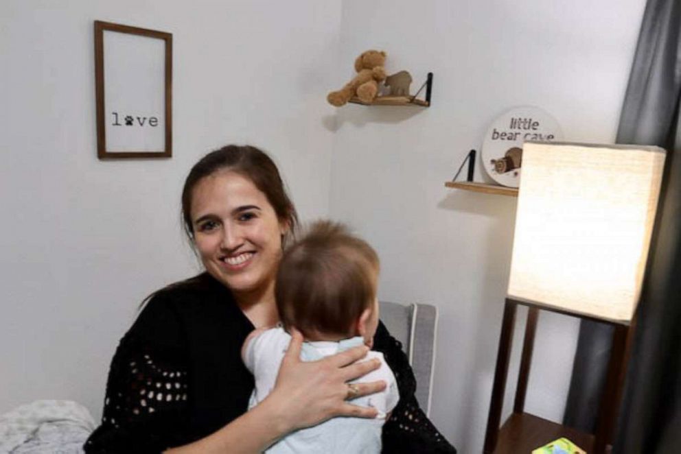 PHOTO: Marcela Young, a mom of an 8-month old boy, started an online and interactive map to help parents find baby formula, breast milk, and milk banks.