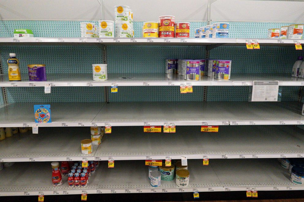 The infant formula shortage: Your questions, answered - Boston Children's  Answers