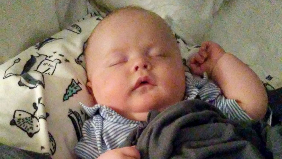 PHOTO: Elizabeth Kough's son, Benjamin, was born in March at North Kansas City Hospital.