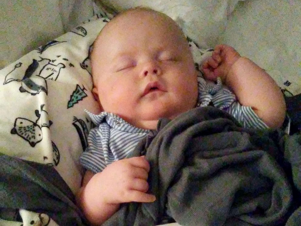 PHOTO: Elizabeth Koughs son, Benjamin, was born in March at North Kansas City Hospital.